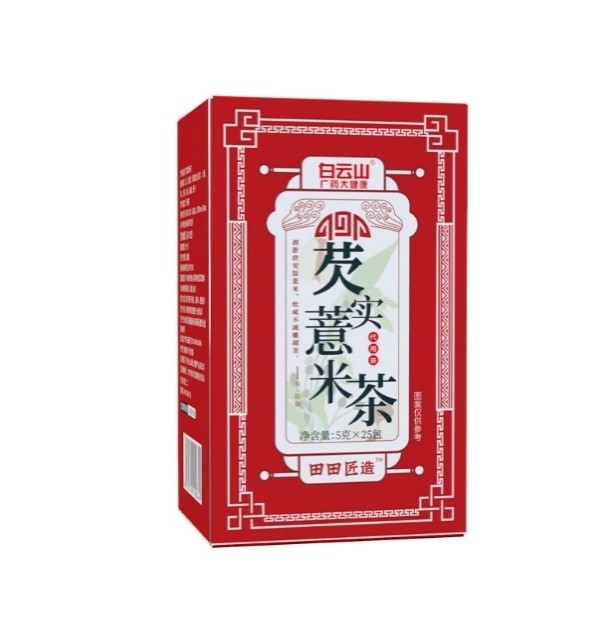 田田匠造™芡实薏米茶(5克×25包)