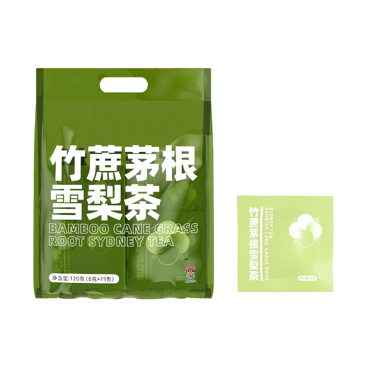 竹蔗茅根雪梨茶120克(8克×15包)