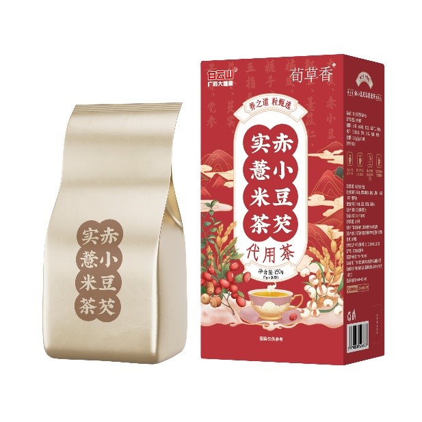 荀草香®赤小豆芡实薏米茶150g (5g*30袋)