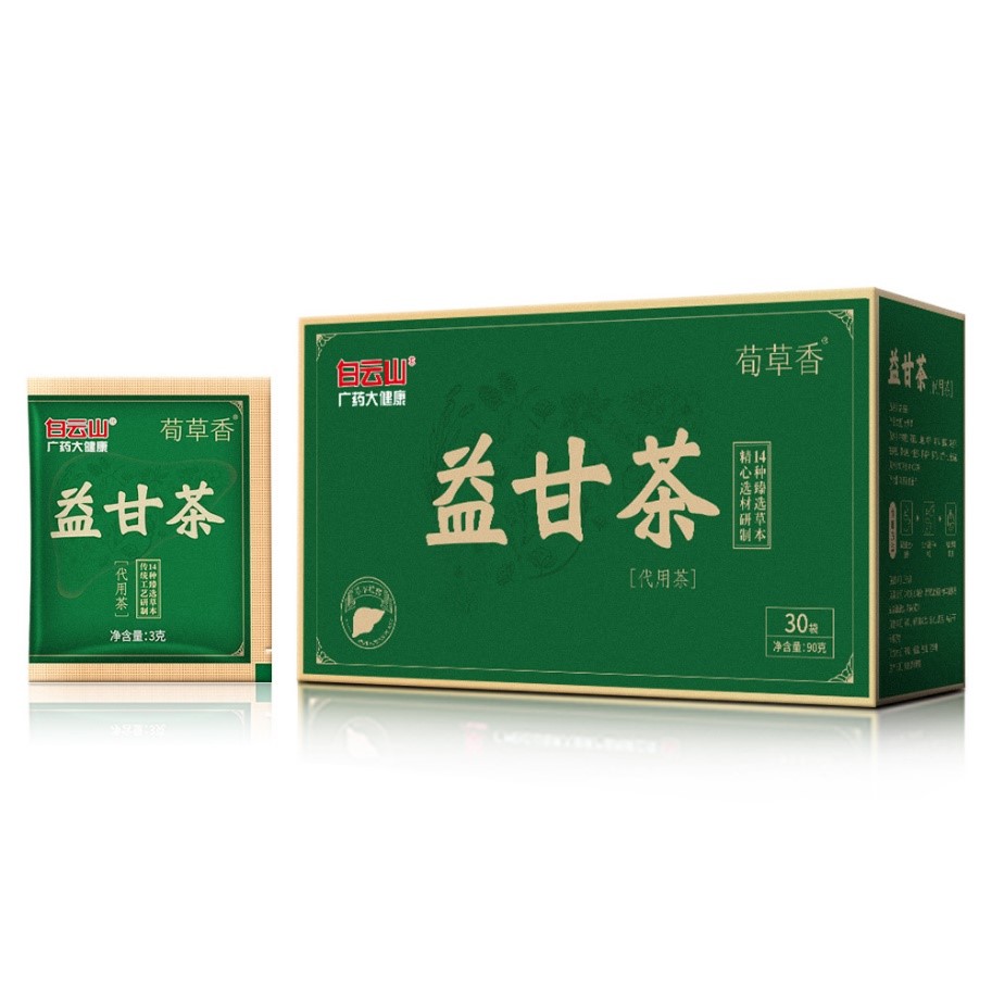 荀草香®益甘茶90克(3克×30袋)