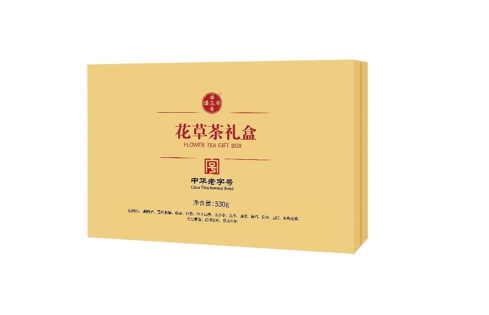 花草茶礼盒530g