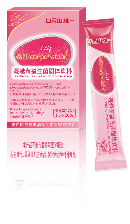 蔓越莓益生菌固体饮料30g(1.5g×20袋)