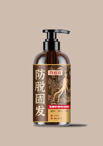白云山植物防脱固发洗发水 400ml/瓶