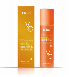白云山维生素C焕亮爽肤水120ml/盒