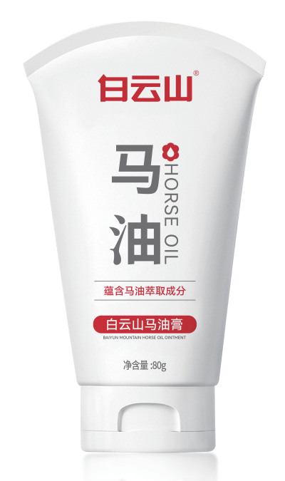 白云山马油膏80g/支