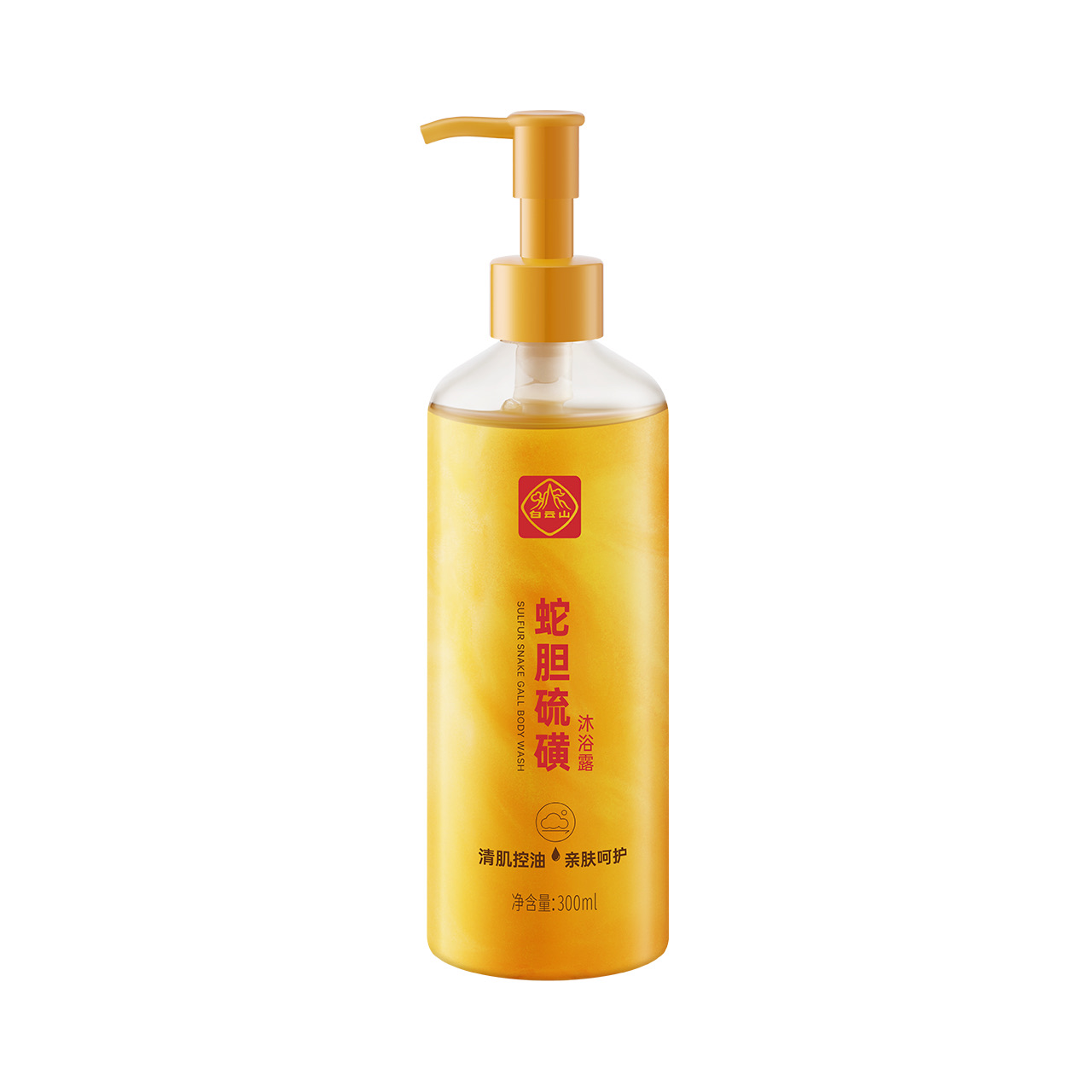 白云山蛇胆硫磺沐浴露300ml/瓶