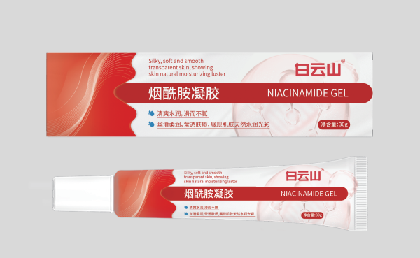 白云山烟酰胺凝胶30g/盒