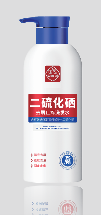 白云山二硫化硒去屑止痒洗发水400ml/瓶
