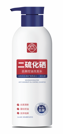 白云山二硫化硒去屑控油洗发水400ml/瓶