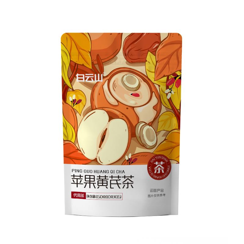 蘋果黃芪茶150克(10克*15)
