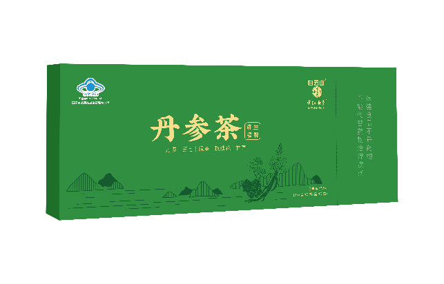 中江丹参®济福生牌丹参茶72克(2g/袋×6袋/盒×6盒)