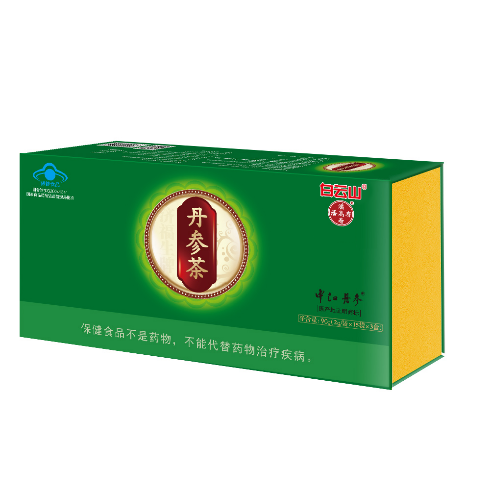中江丹参®济福生牌丹参茶90g(2g/袋×15袋×3盒)