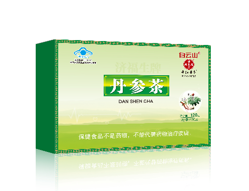 中江丹参®济福生牌丹参茶120克(2g/袋×60袋)
