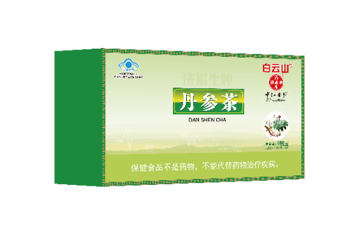 中江丹参®济福生牌丹参茶180g(2g/袋×45袋/盒×2盒)