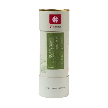 手搓绒雷火灸70mm*200mm/桶