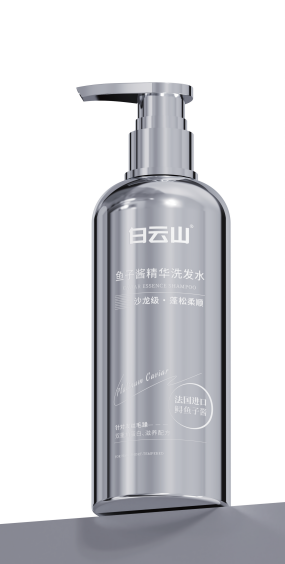 白云山鱼子酱精华洗发水400ml/瓶