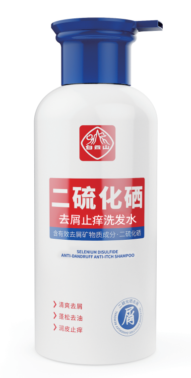 二硫化硒去屑止痒洗发水350ml/瓶