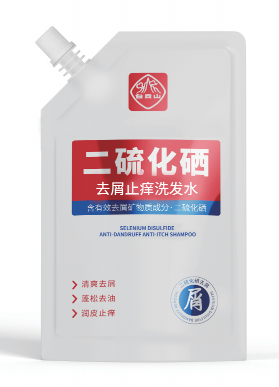 二硫化硒去屑止痒洗发水350ml/袋